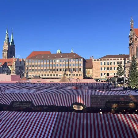 Holiday home Messe- & Gertraud Am Ludwigskanal, 24 H Self Check-in, Gratis Parken *